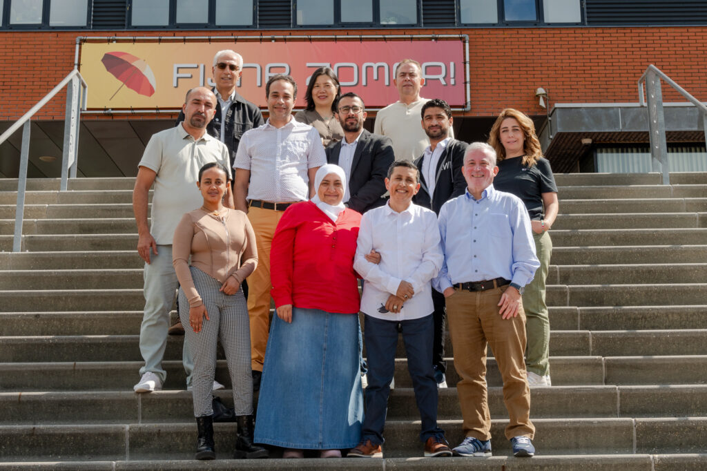 groepsfoto deelnemers Newcommers Summerschool 2024